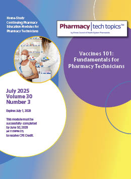 Pharmacy TechTopics - Pharmacy CE Module Details 97
